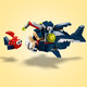 LEGO® Creator 3in1 31088 - Mélytengeri lények