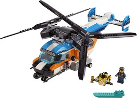 Ikerrotoros helikopter