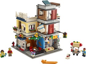LEGO® Creator 3in1 31097 - Városi kisállat kereskedés és kávézó