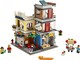 LEGO® Creator 3in1 31097 - Városi kisállat kereskedés és kávézó