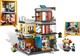 LEGO® Creator 3in1 31097 - Városi kisállat kereskedés és kávézó