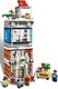 LEGO® Creator 3in1 31097 - Városi kisállat kereskedés és kávézó