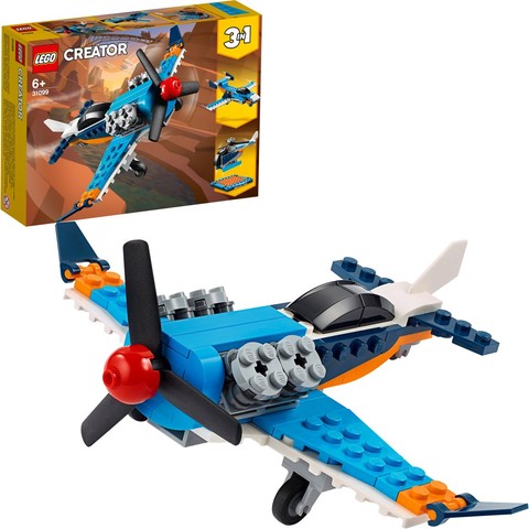 LEGO® Creator 3in1 31099 - Légcsavaros repülőgép
