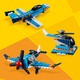 LEGO® Creator 3in1 31099 - Légcsavaros repülőgép