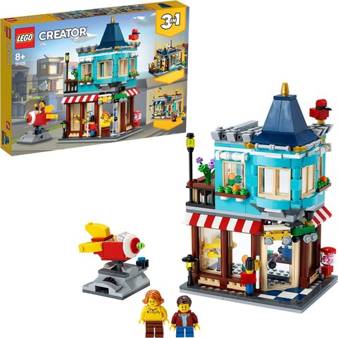 LEGO® Creator 3in1 31105 - Városi játékbolt