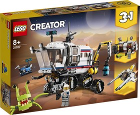 LEGO® Creator 3in1 31107 - Kutató űrterepjáró