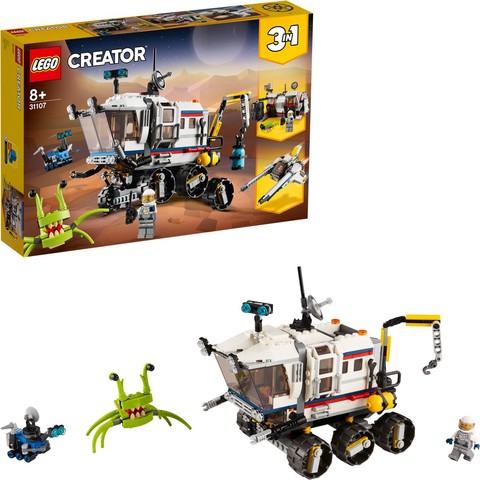 LEGO® Creator 3in1 31107 - Kutató űrterepjáró