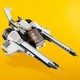 LEGO® Creator 3in1 31107 - Kutató űrterepjáró