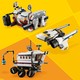 LEGO® Creator 3in1 31107 - Kutató űrterepjáró
