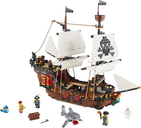 LEGO® Creator 3in1 31109 - Kalózhajó