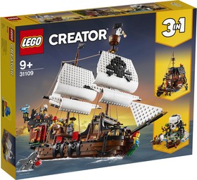 LEGO® Creator 3in1 31109 - Kalózhajó