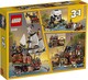LEGO® Creator 3in1 31109 - Kalózhajó