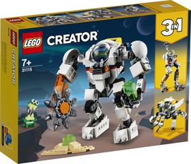 LEGO® Creator 3in1 31115 - Űrbányászati robot
