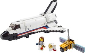 LEGO® Creator 3in1 31117 - Űrsikló kaland