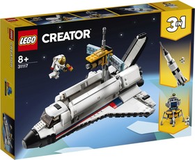 LEGO® Creator 3in1 31117 - Űrsikló kaland