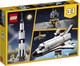LEGO® Creator 3in1 31117 - Űrsikló kaland