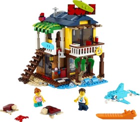 LEGO® Creator 3in1 31118 - Tengerparti ház szörfösöknek