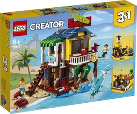 LEGO® Creator 3in1 31118 - Tengerparti ház szörfösöknek
