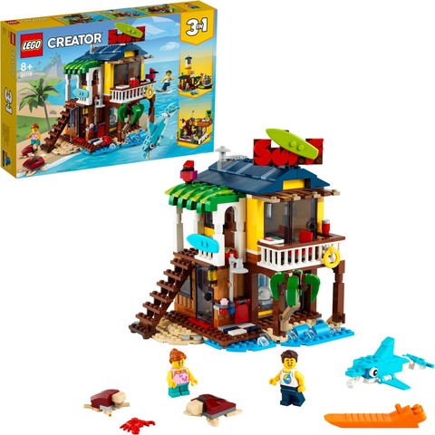 LEGO® Creator 3in1 31118 - Tengerparti ház szörfösöknek
