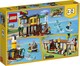 LEGO® Creator 3in1 31118 - Tengerparti ház szörfösöknek