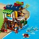 LEGO® Creator 3in1 31118 - Tengerparti ház szörfösöknek