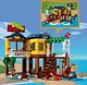 LEGO® Creator 3in1 31118 - Tengerparti ház szörfösöknek
