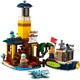 LEGO® Creator 3in1 31118 - Tengerparti ház szörfösöknek