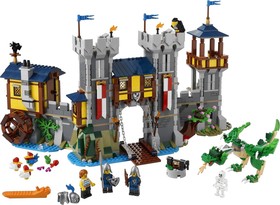 LEGO® Creator 3in1 31120 - Középkori vár