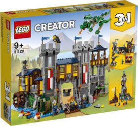 LEGO® Creator 3in1 31120 - Középkori vár