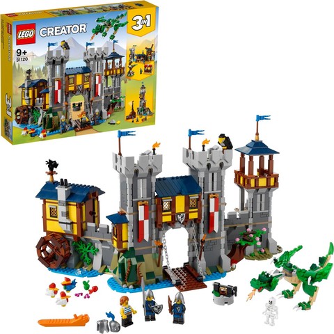 LEGO® Creator 3in1 31120 - Középkori vár