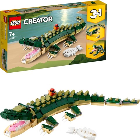 LEGO® Creator 3in1 31121 - Krokodil