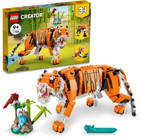 Fenséges tigris