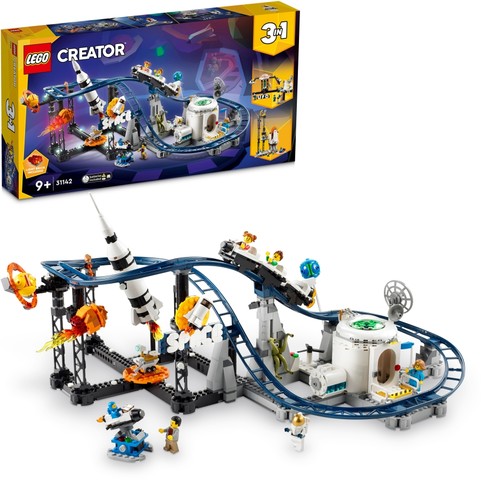 LEGO® Creator 3in1 31142 - Űrhajós hullámvasút