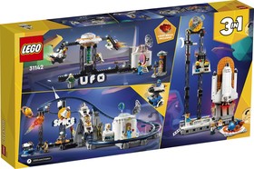 LEGO® Creator 3in1 31142 - Űrhajós hullámvasút