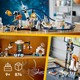 LEGO® Creator 3in1 31142 - Űrhajós hullámvasút