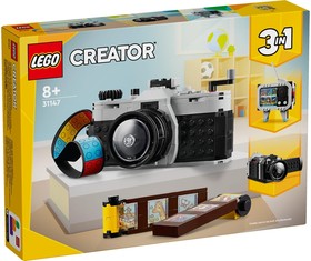 LEGO® Creator 3in1 31147 - Retró fényképezőgép