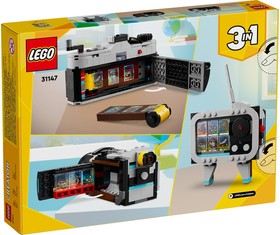 LEGO® Creator 3in1 31147 - Retró fényképezőgép