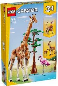 LEGO® Creator 3in1 31150 - Afrikai vadállatok