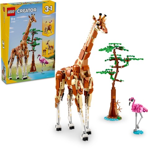 LEGO® Creator 3in1 31150 - Afrikai vadállatok