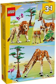 LEGO® Creator 3in1 31150 - Afrikai vadállatok