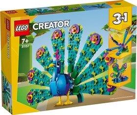 LEGO® Creator 3in1 31157 - Egzotikus páva