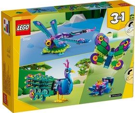 LEGO® Creator 3in1 31157 - Egzotikus páva