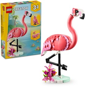 Vadállatok: rózsaszín flamingó