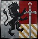 LEGO® Art 31201 - Harry Potter™ Hogwarts™ címerek