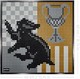 LEGO® Art 31201 - Harry Potter™ Hogwarts™ címerek