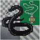 LEGO® Art 31201 - Harry Potter™ Hogwarts™ címerek