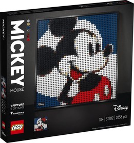 LEGO® Art 31202 - Disney's Mickey Mouse