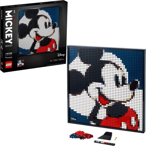 LEGO® Art 31202 - Disney's Mickey Mouse