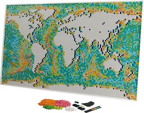 LEGO® Art 31203 - Világtérkép