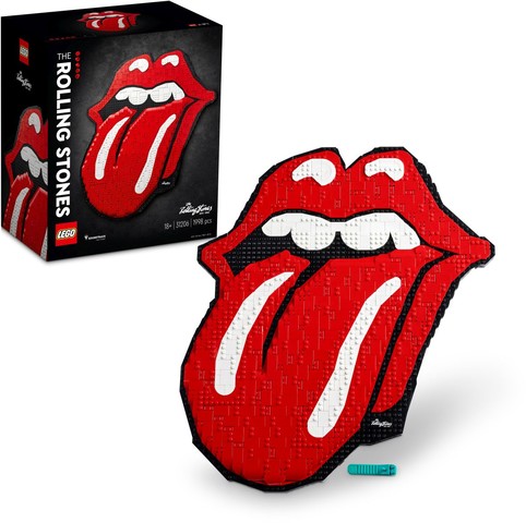 LEGO® Art 31206 - The Rolling Stones